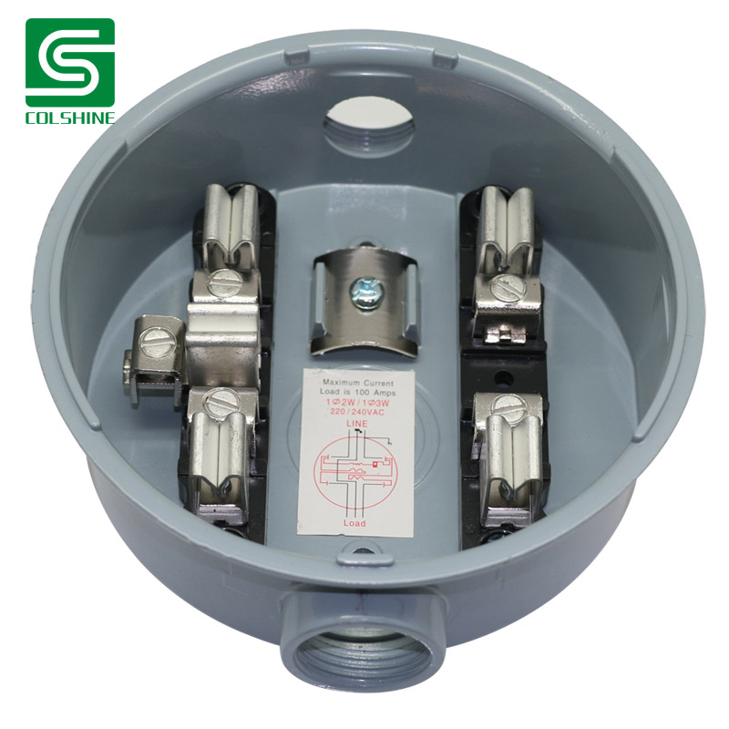 5 Jaw Meter Socket